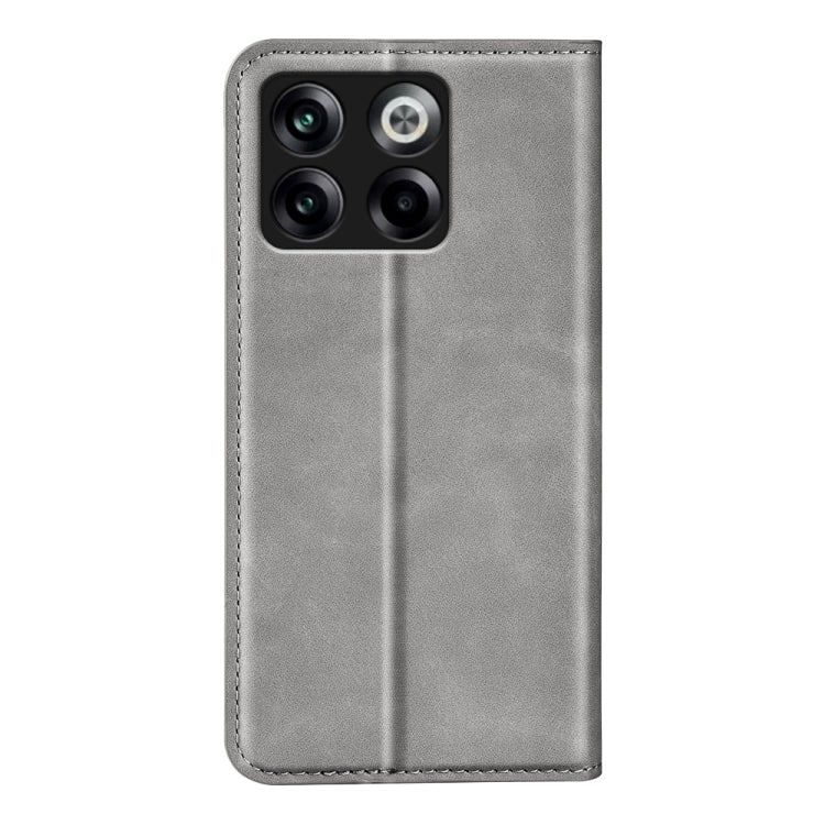 For OnePlus Ace Pro Retro-skin Magnetic Suction Leather Phone Case
