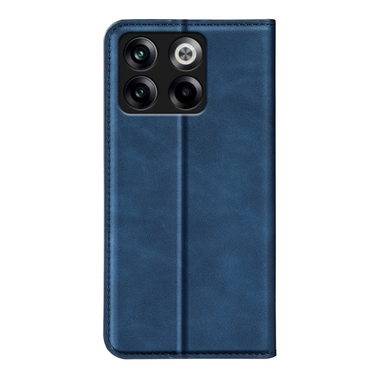 For OnePlus Ace Pro Retro-skin Magnetic Suction Leather Phone Case