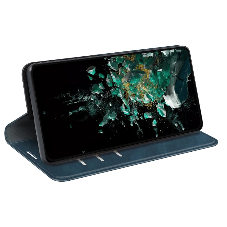 For OnePlus Ace Pro Retro-skin Magnetic Suction Leather Phone Case