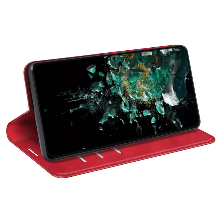 For OnePlus Ace Pro Retro-skin Magnetic Suction Leather Phone Case