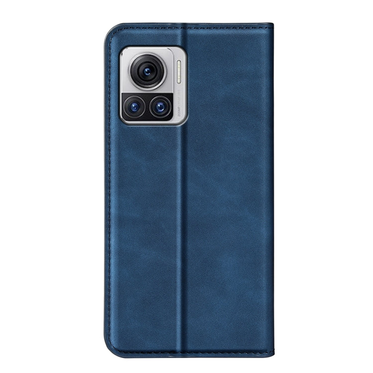 For Motorola Moto X30 Pro Retro-skin Magnetic Suction Leather Phone Case