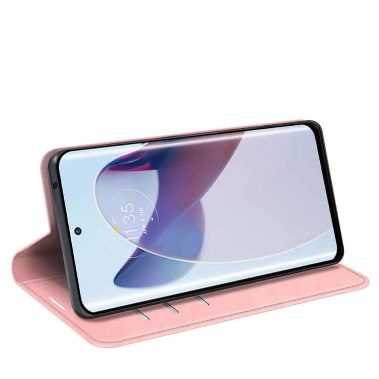 For Motorola Moto X30 Pro Retro-skin Magnetic Suction Leather Phone Case