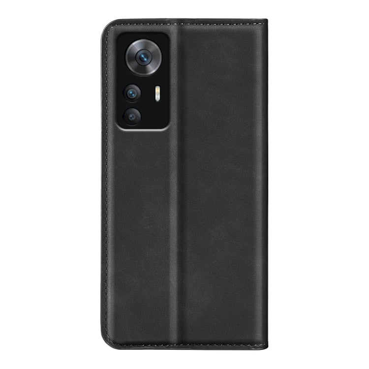 For Xiaomi 12T / 12T Pro / Redmi K50 Ultra Retro-skin Magnetic Suction Leather Phone Case
