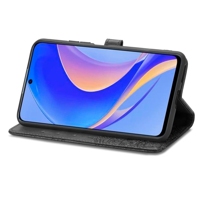 For Huawei Nova Y90 Mandala Flower Embossed Leather Phone Case