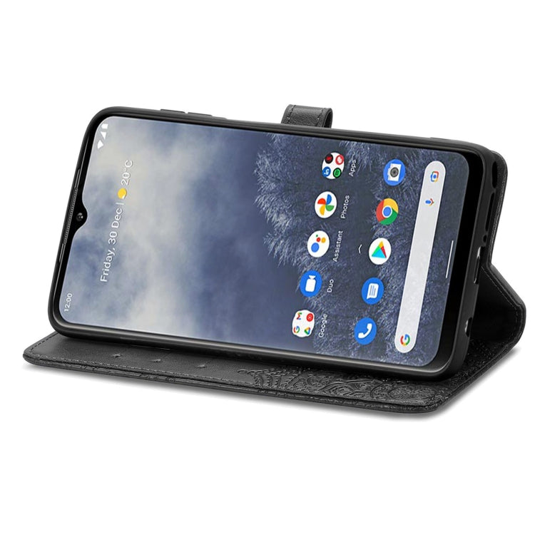 For Nokia G60 Mandala Flower Embossed Leather Phone Case