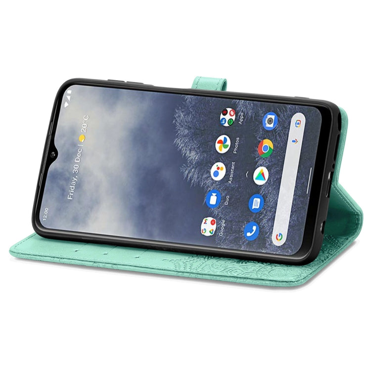 For Nokia G60 Mandala Flower Embossed Leather Phone Case