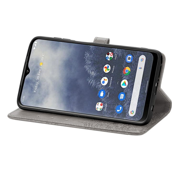 For Nokia G60 Mandala Flower Embossed Leather Phone Case