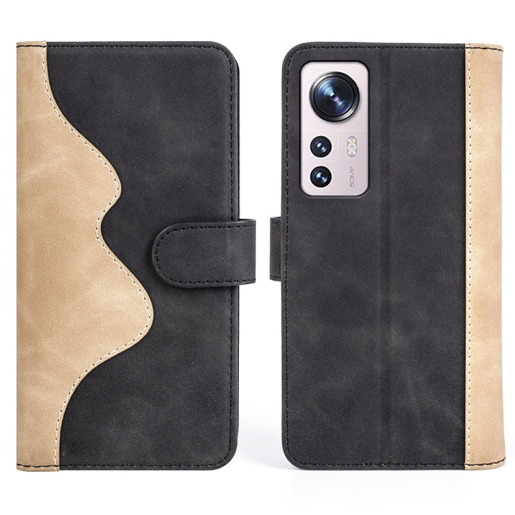 For Xiaomi 12 Lite Stitching Horizontal Flip Leather Phone Case