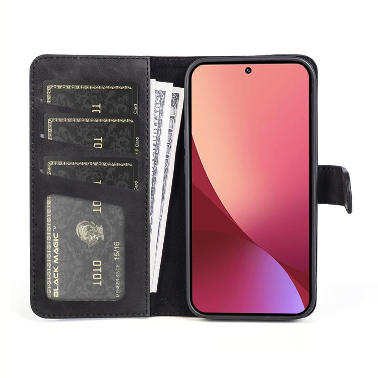 For Xiaomi 12 Lite Stitching Horizontal Flip Leather Phone Case