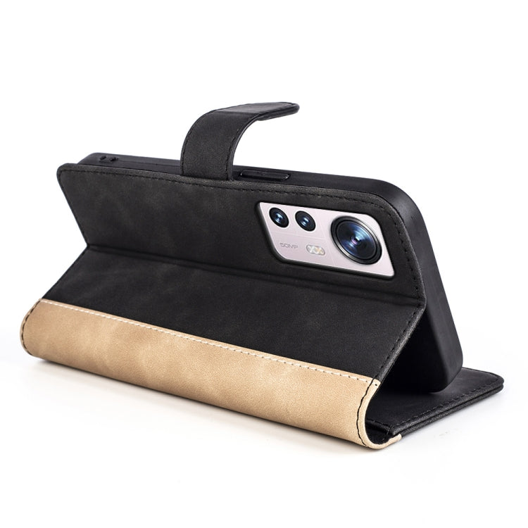 For Xiaomi 12 Lite Stitching Horizontal Flip Leather Phone Case