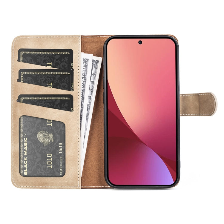 For Xiaomi 12 Lite Stitching Horizontal Flip Leather Phone Case