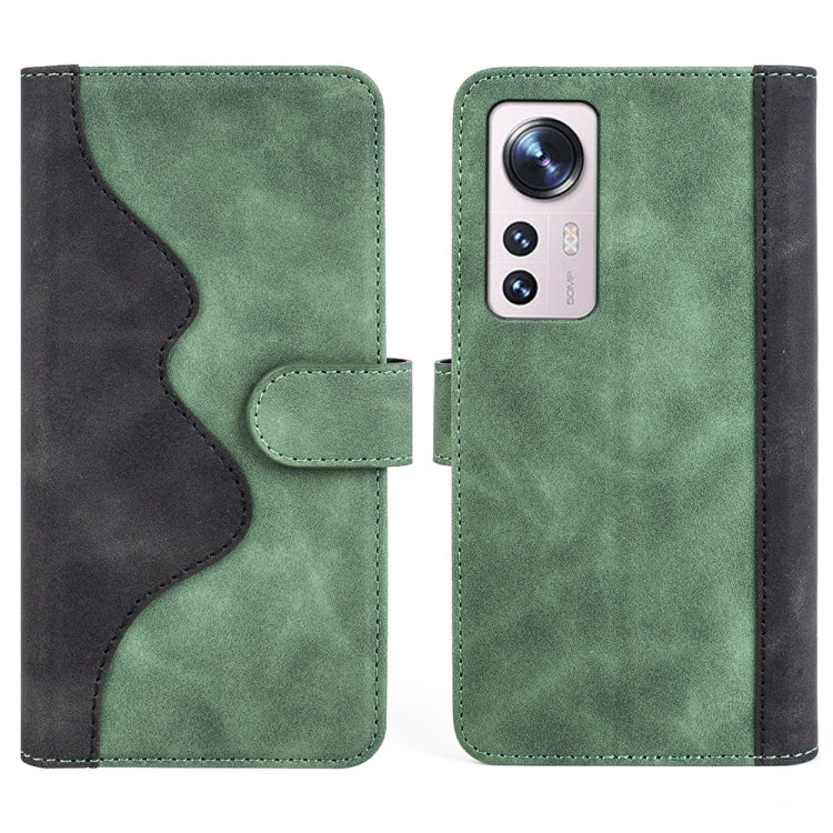 For Xiaomi 12 Lite Stitching Horizontal Flip Leather Phone Case