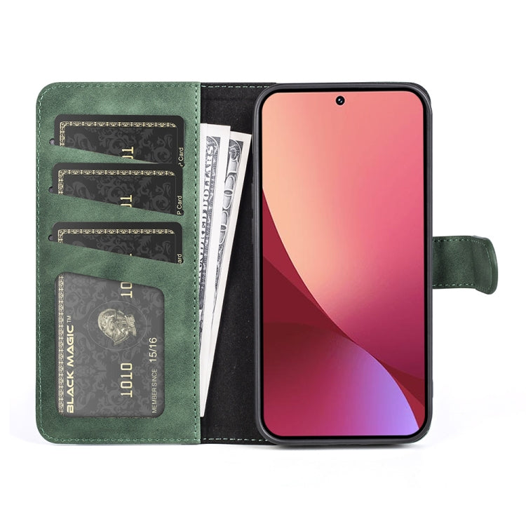 For Xiaomi 12 Lite Stitching Horizontal Flip Leather Phone Case