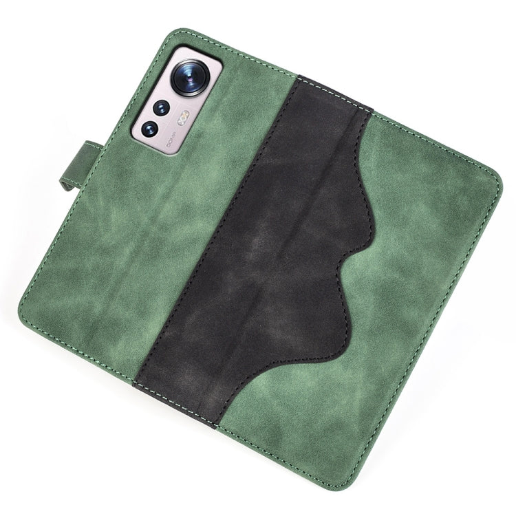 For Xiaomi 12 Lite Stitching Horizontal Flip Leather Phone Case