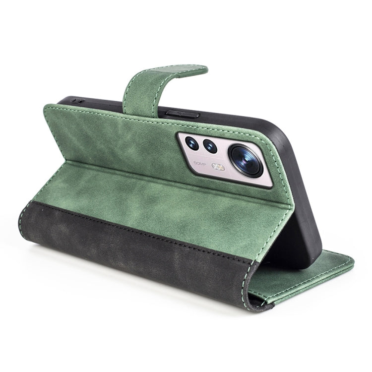 For Xiaomi 12 Lite Stitching Horizontal Flip Leather Phone Case