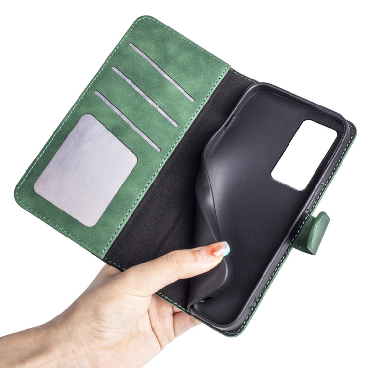 For Xiaomi 12 Lite Stitching Horizontal Flip Leather Phone Case