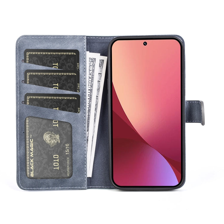 For Xiaomi 12 Lite Stitching Horizontal Flip Leather Phone Case