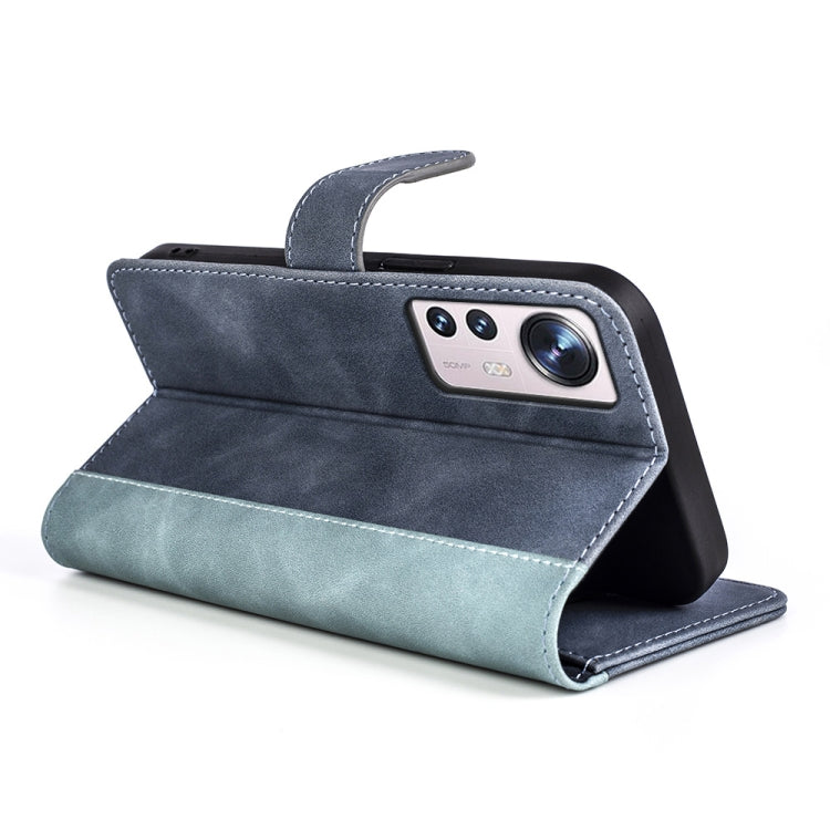 For Xiaomi 12 Lite Stitching Horizontal Flip Leather Phone Case