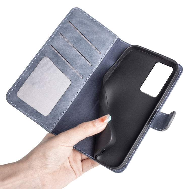 For Xiaomi 12 Lite Stitching Horizontal Flip Leather Phone Case