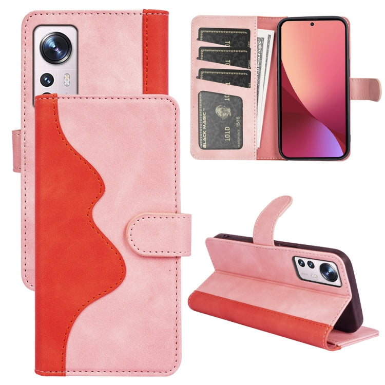 For Xiaomi 12 Lite Stitching Horizontal Flip Leather Phone Case