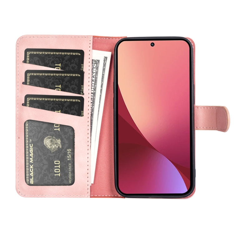 For Xiaomi 12 Lite Stitching Horizontal Flip Leather Phone Case