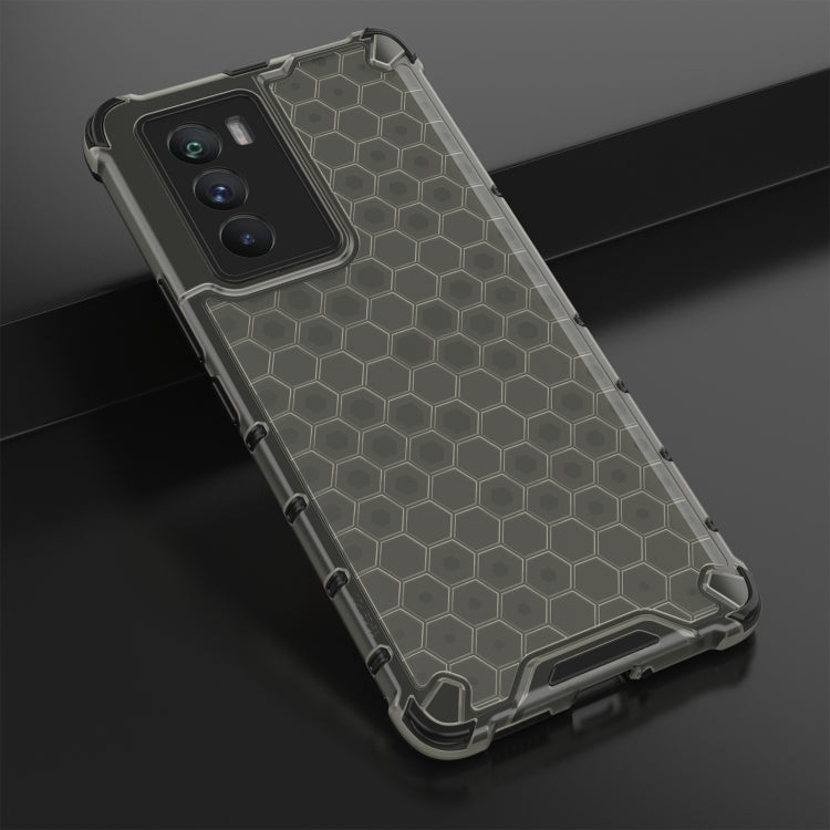 For vivo iQOO Neo 5s Honeycomb Shockproof Phone Case