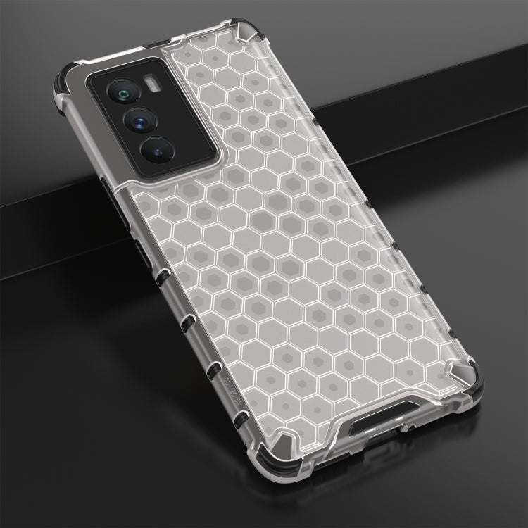 For vivo iQOO Neo 5s Honeycomb Shockproof Phone Case
