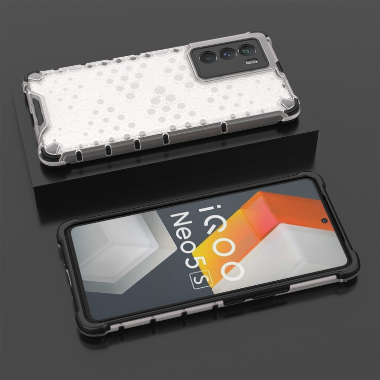 For vivo iQOO Neo 5s Honeycomb Shockproof Phone Case