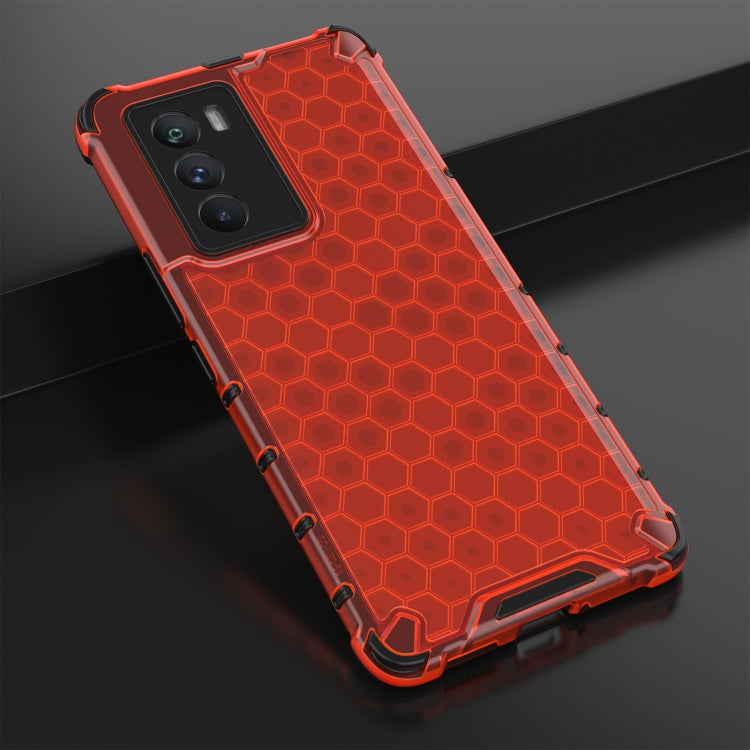 For vivo iQOO Neo 5s Honeycomb Shockproof Phone Case