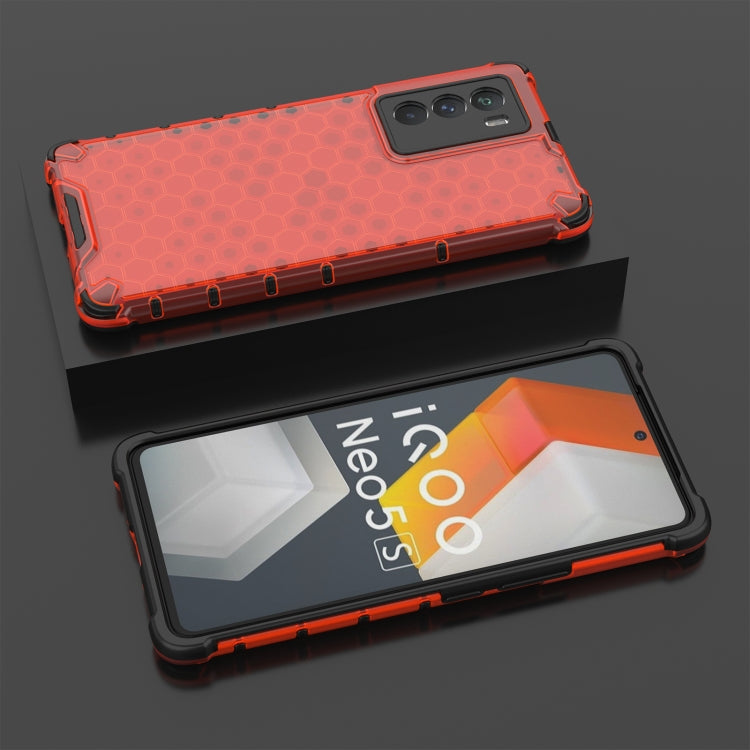 For Honor Play 40 Plus Honeycomb Shockproof Phone Case