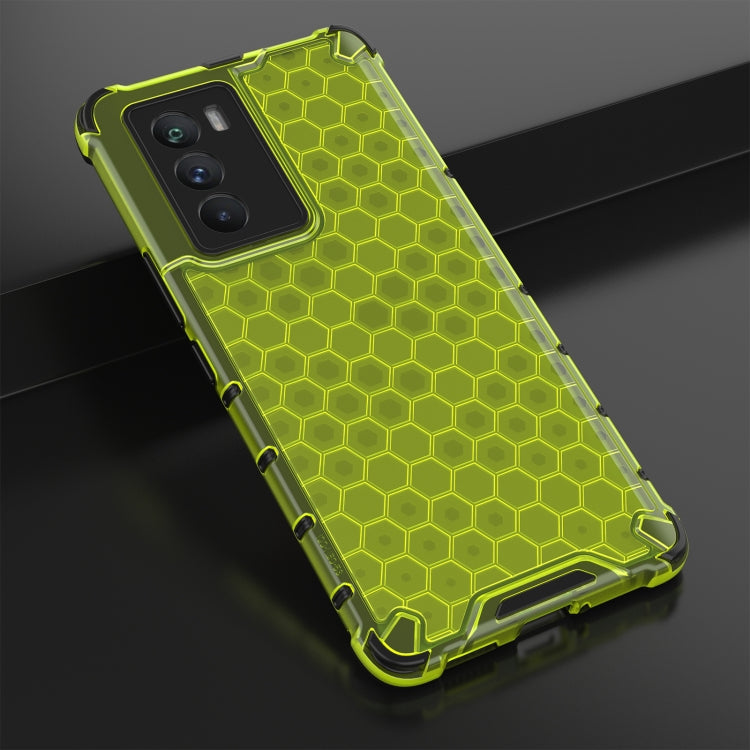 For Honor Play 40 Plus Honeycomb Shockproof Phone Case