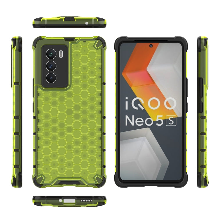 For Honor Play 40 Plus Honeycomb Shockproof Phone Case