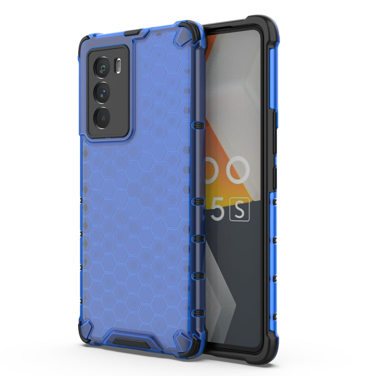 For Honor Play 40 Plus Honeycomb Shockproof Phone Case