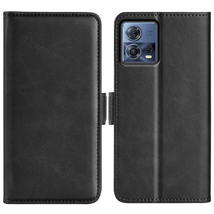 For Motorola Moto S30 Pro Dual-side Magnetic Buckle Leather Phone Case