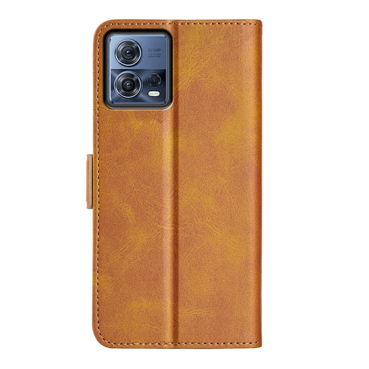 For Motorola Moto S30 Pro Dual-side Magnetic Buckle Leather Phone Case