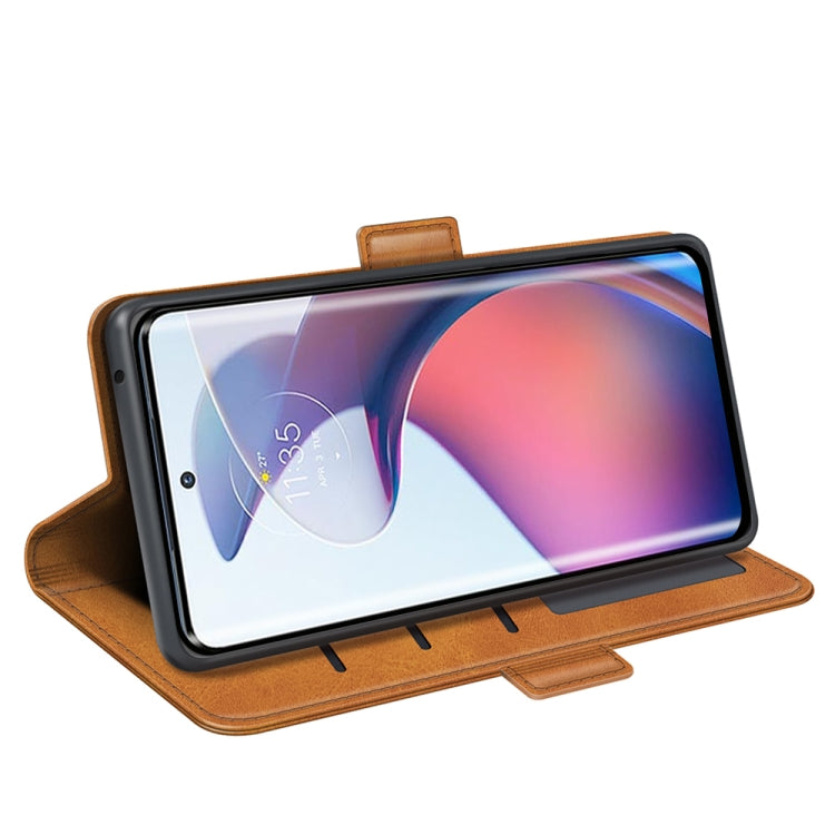 For Motorola Moto S30 Pro Dual-side Magnetic Buckle Leather Phone Case