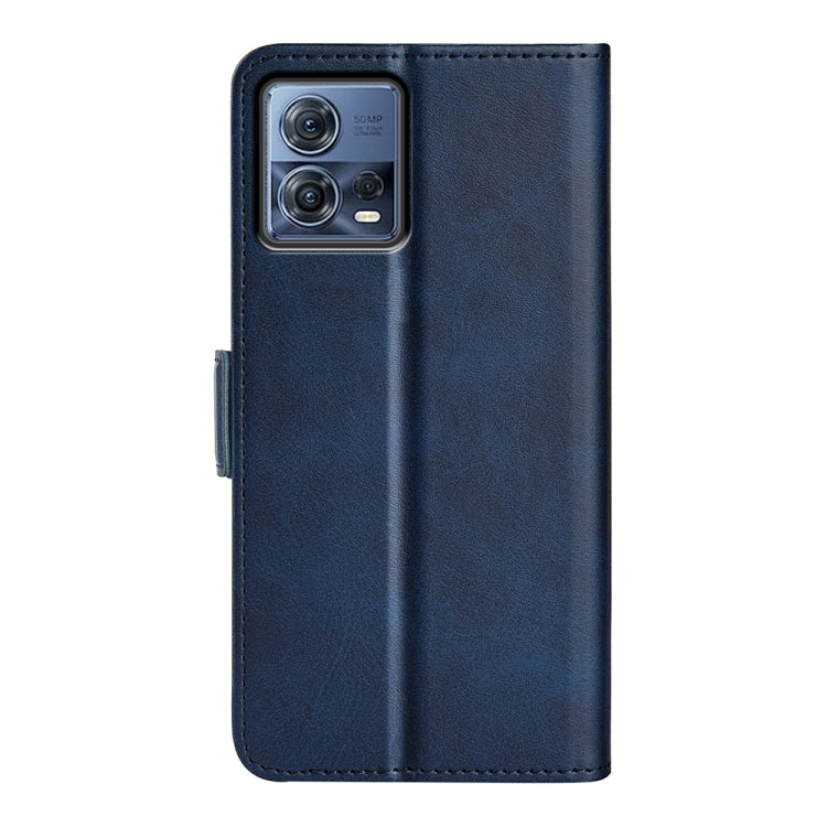 For Motorola Moto S30 Pro Dual-side Magnetic Buckle Leather Phone Case