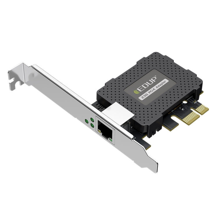 EDUP EP-9635C 2.5Gbps Gigabit Game Wired Network Card 2500M High Speed Internet Port Expansion Desktop PC Adaptive Ethernet Network Adapter