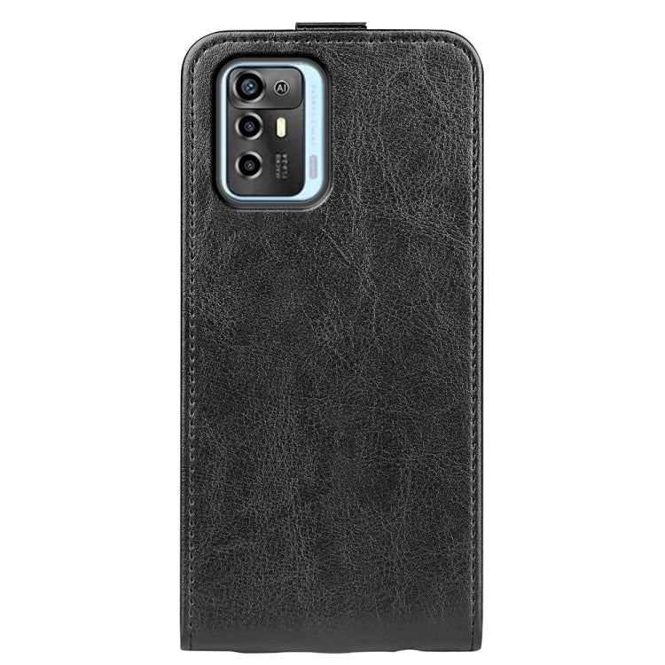 For ZTE Blade A72 5G R64 Texture Vertical Flip Leather Phone Case