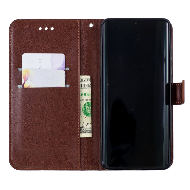 Plum Blossom Pattern Diamond Encrusted Leather Case for Huawei P30 Pro , with Holder & Card Slots