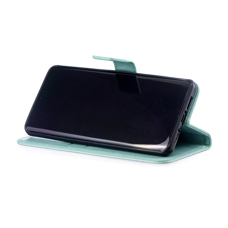 Plum Blossom Pattern Diamond Encrusted Leather Case for Huawei P30 Pro , with Holder & Card Slots