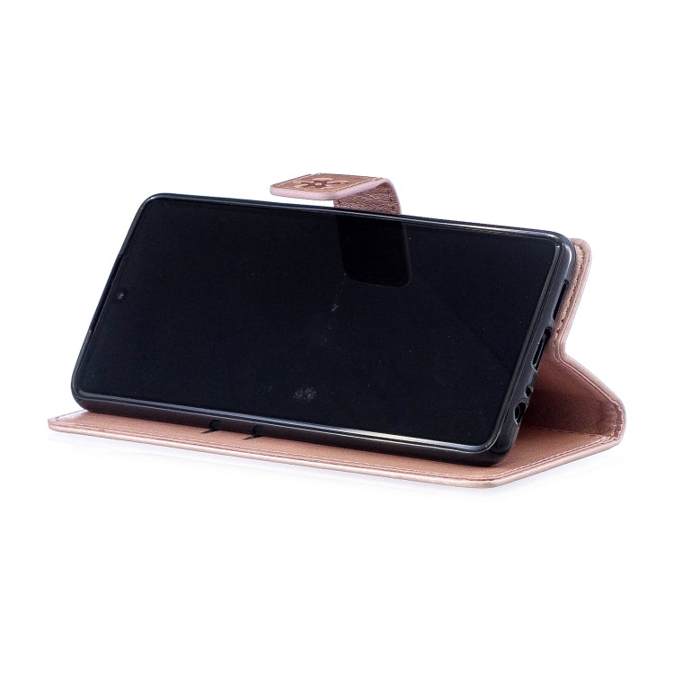 Plum Blossom Pattern Diamond Encrusted Leather Case for Huawei P30 , with Holder & Card Slots