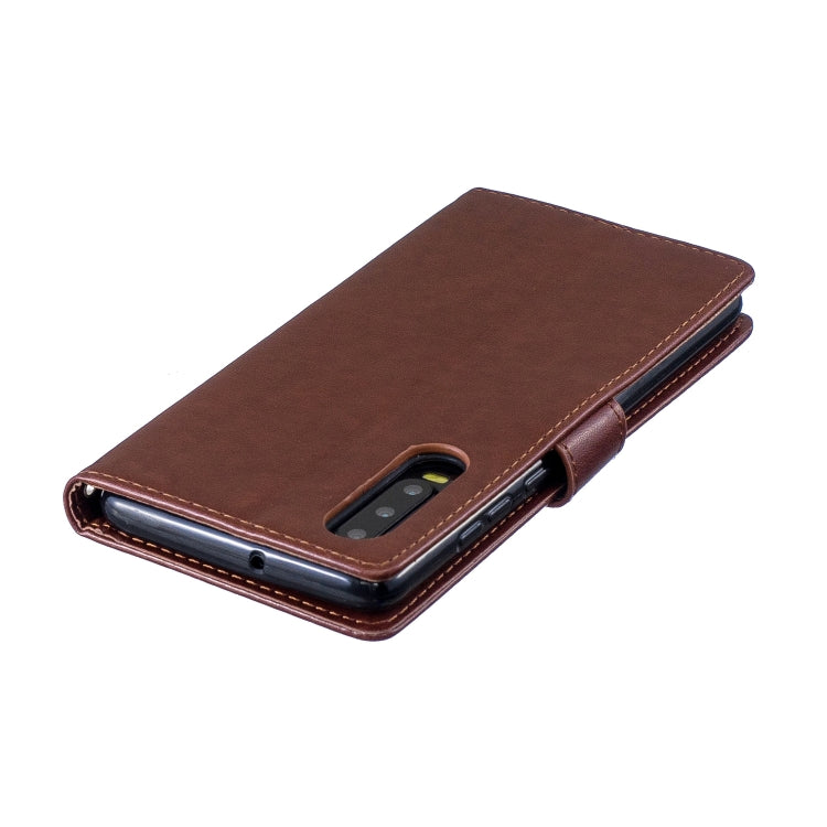 Plum Blossom Pattern Diamond Encrusted Leather Case for Huawei P30 , with Holder & Card Slots