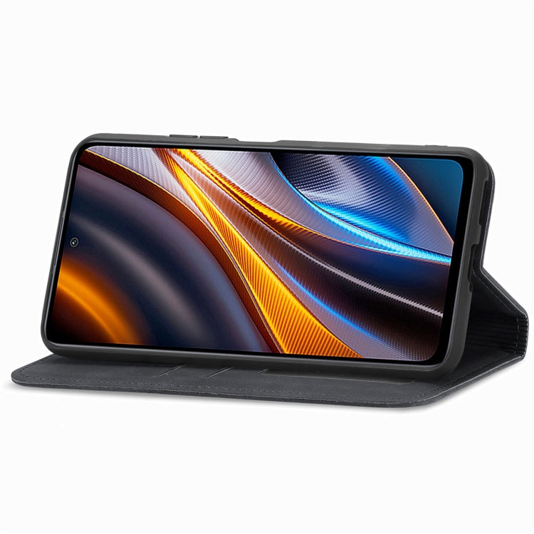 For Xiaomi Redmi Note 8 Pro Retro Skin Feel Magnetic Leather Phone Case