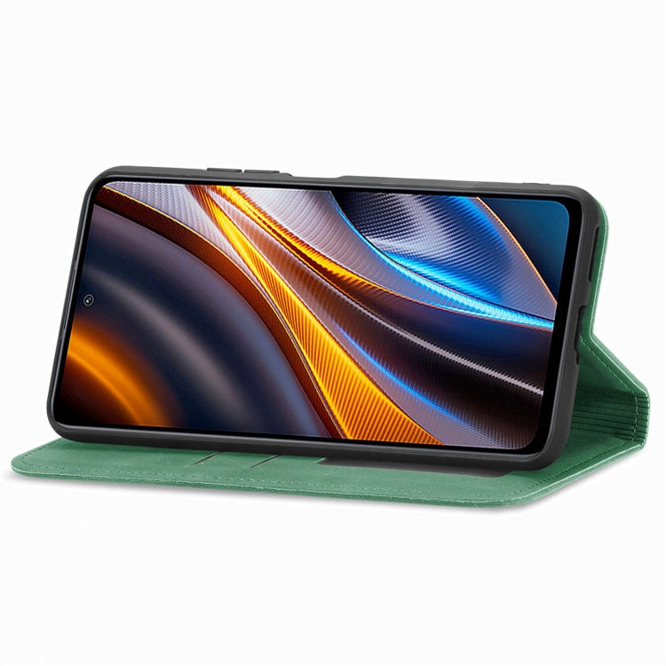 For Xiaomi Redmi Note 8 Pro Retro Skin Feel Magnetic Leather Phone Case