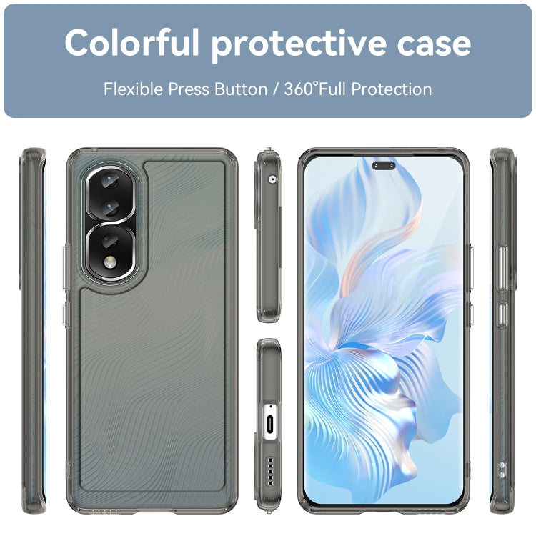 For Honor 80 Pro Candy Series TPU Phone Case