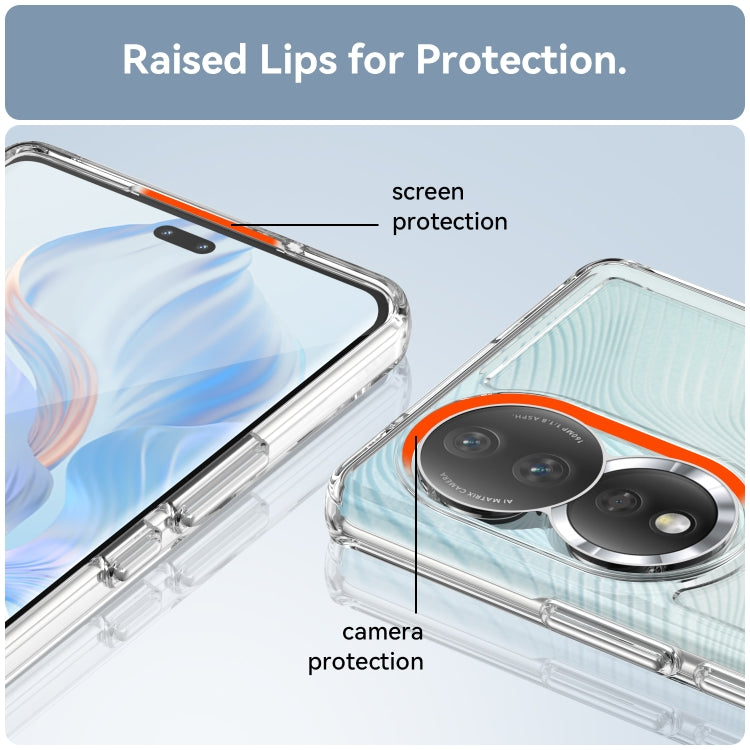 For Honor 80 Candy Series TPU Phone Case