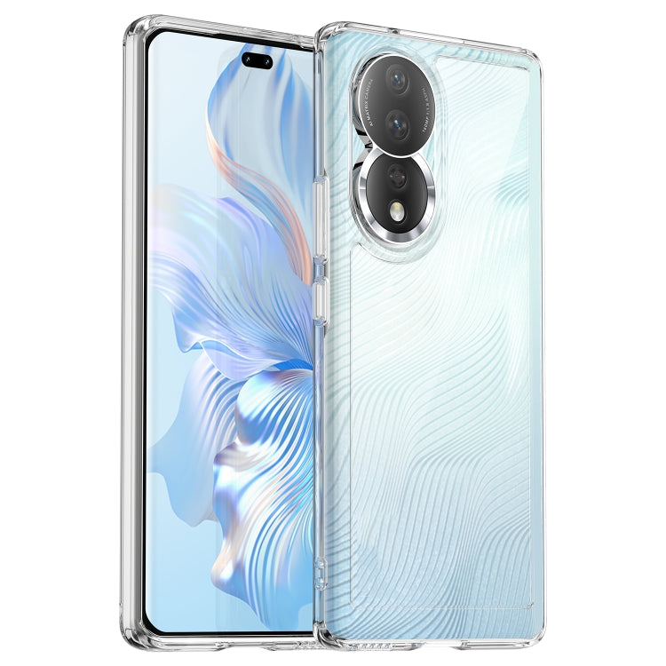 For Honor 80 Colorful Series Acrylic + TPU Phone Case