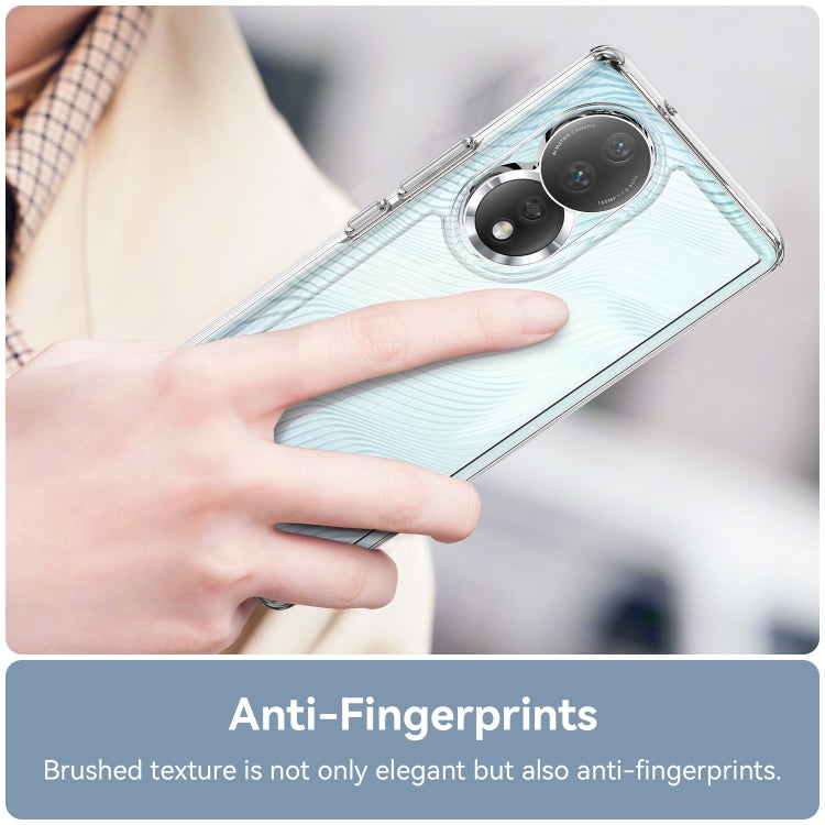 For Honor 80 Colorful Series Acrylic + TPU Phone Case