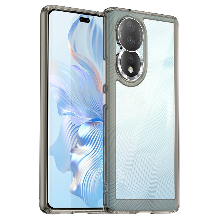 For Honor 80 Colorful Series Acrylic + TPU Phone Case